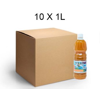 Hello Passion Fruit Squash 1L Carton of 10