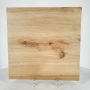 Square Wood Plate 30cm