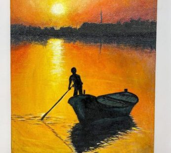 Duty – Original painting by arsene