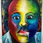 A different Smile- Original painting by Briand Kimana