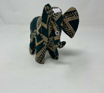 Kitenge toy elephant