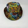 Kitenge summer hat