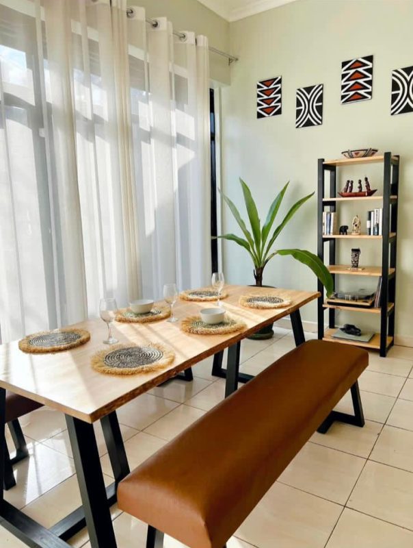 Woven Kitchen Collection Placemats set 6pcs _34cm diameter Round - Image 2