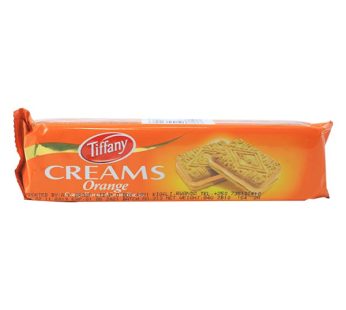 TIFFANY CREAM SANDWICH-ORANGE 22G