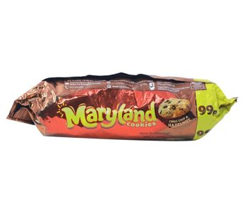 MARYLAND CHOC CHIP & HAZELNUT 136G [UK]