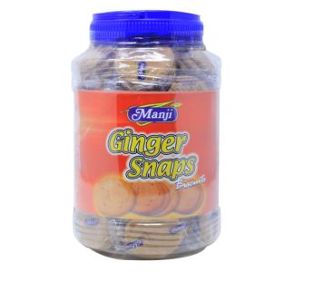 MANJI GINGERSNAP JAR 1KG