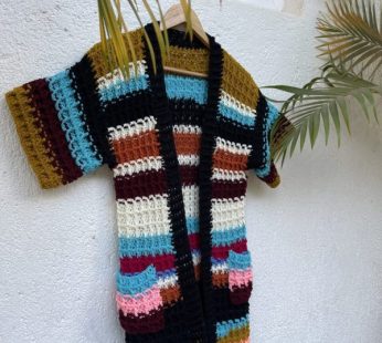 Wase Cardigan 4 – ACRYLIC
