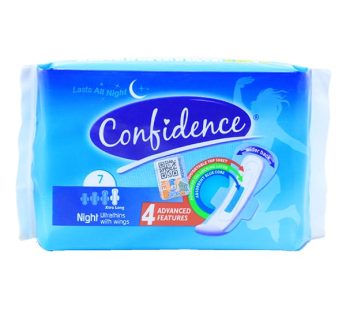 CONFIDENCE ULTRATHINS NIGHT 7’S