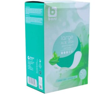 BONI PROTEGE SLIPS LARGE ALOE VERA 50PCS
