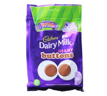 CADBURY DAIRY MILK GIANT BUTTONS 119G