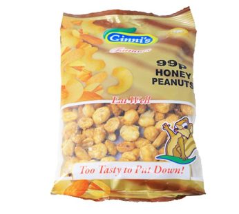 GINNI’S HONEY PEANUTS 99P 120G