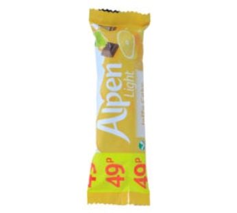 ALPEN LIGHT JAFFA CAKE 19G