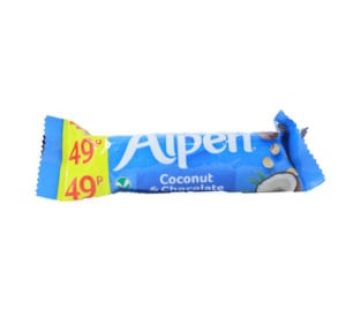 ALPEN COCONUT & CHOCOLATE 29G