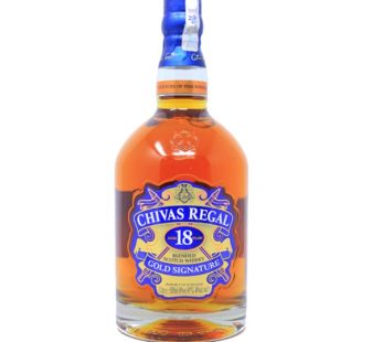 CHIVAS REGAL GOLD SIGNATURE 1L