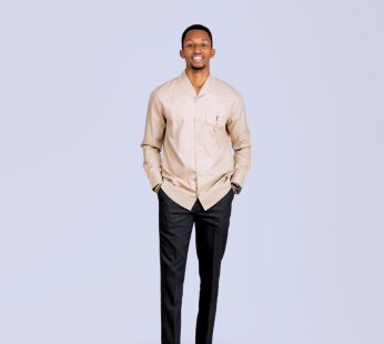 F and Y made in rwanda shirt&trouser