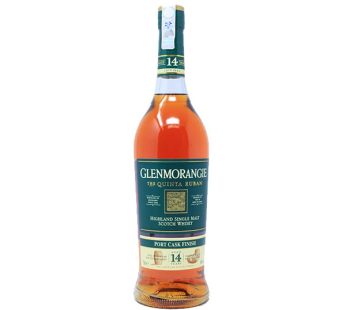 GLENMORANGIE 14 YEARS OLD QUINTA RUBAN 70CL