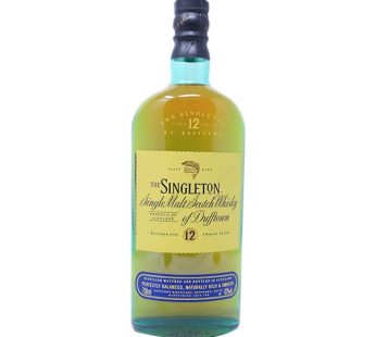 SINGLETON 12 YEARS SINGLE MALT SCOTCH WHISKY 75CL