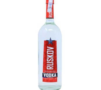 RUSKOV VODKA 1L