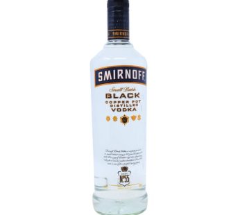 SMIRNOFF VODKA BLACK 1L
