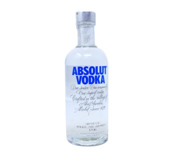 ABSOLUT VODKA 37.5CL