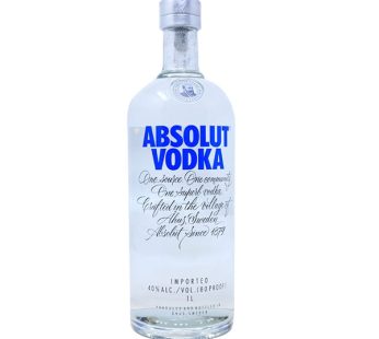ABSOLUT VODKA 1L