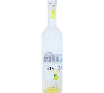 BELVEDERE CITRUS VODKA 1L
