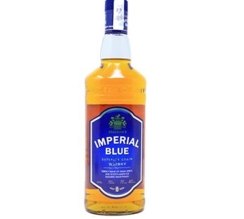 IMPERIAL BLUE WHISKY 750ML