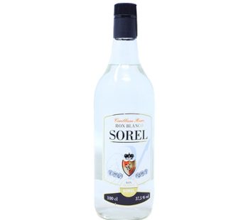 SOREL CARIBBEAN WHITE RUM 1L