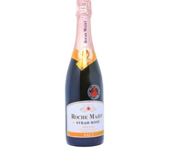 ROCHE MAZET SYRAH ROSE BRUT 75CL