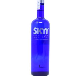 SKYY BLUE VODKA 1L