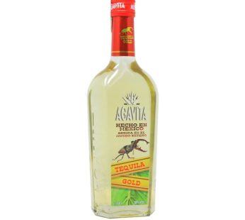 TEQUILA AGAVITA GOLD 700ML