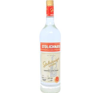 STOLICHNAYA VODKA 1L