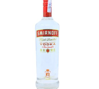 SMIRNOFF VODKA RED 1L [40%]