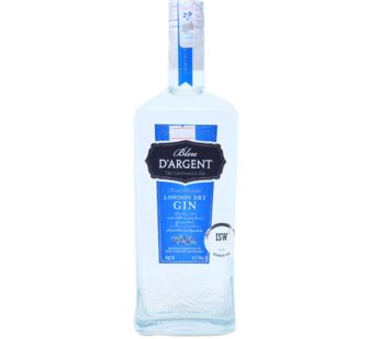 BLEU D’ARGENT LONDON GIN 70CL
