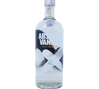 ABSOLUT VANILLA VODAKA 1L