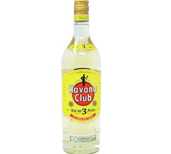 HAVANA CLUB ANEJO 3YO 1L
