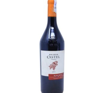 MAISON CASTEL ROUGE MALBEC 75CL