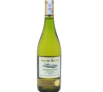 ROCHE MAZET CHARDONNAY 75CL