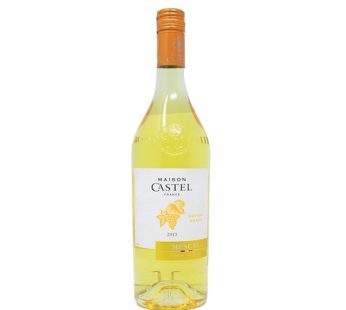 MAISON CASTEL BLANC MUSCAT MEDIUM SWEET 75CL