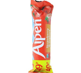 ALPEN STRAWBERRY & YOGHURT 29G