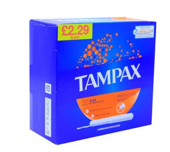 TAMPAX SUPER PLUS 20’S