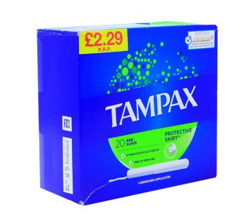 TAMPAX SUPER 20’S