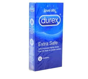 DUREX EXTRA SAFE 6’S