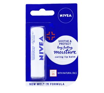NIVEA SOOTHE & PROTECT LIP BALM 4.8G