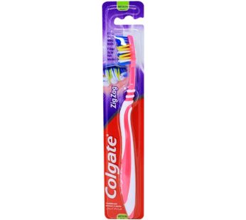 COLGATE ZIG ZAG TOOTHBRUSH MED SINGLE