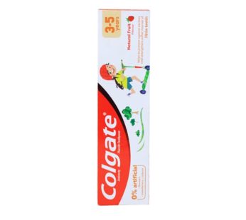 COLGATE NATURAL FRUIT TOOTH PASTE 3-5 YEARS 75ML