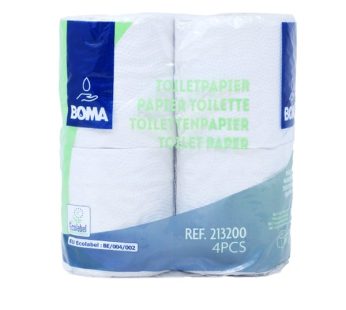 BOMA TOILET PAPER 4ROLLS