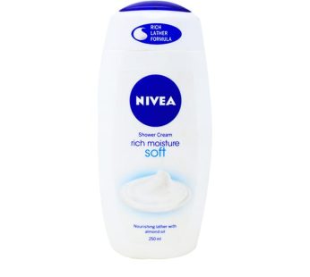 NIVEA SHOWER CREAM ROSE 250ML
