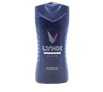 LYNX SHOWER GEL BLACK 250ML