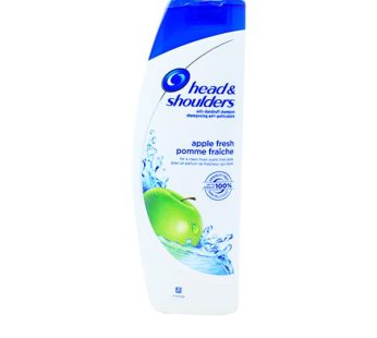 HEAD&SHOULDERS APPLE FRESH SHAMPOO 400ML
